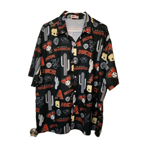 The Unbranded Brand Other - Arizona Diamondbacks Tyson Hawaiian Shirt XL – Stadium Giveaway 2018/2021